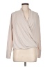 Ariella Tan Long Sleeve Blouse Size M - photo 1