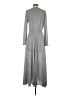 MNG Chevron-herringbone Gray Casual Dress Size 4 - photo 2