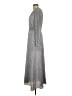 MNG Chevron-herringbone Gray Casual Dress Size 4 - photo 5