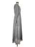 MNG Chevron-herringbone Gray Casual Dress Size 4 - photo 4