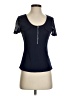 Shein Blue Short Sleeve Top Size S - photo 1