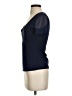 Shein Blue Short Sleeve Top Size S - photo 5