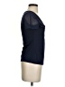 Shein Blue Short Sleeve Top Size S - photo 4