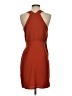 Unbranded 100% Polyester Orange Cocktail Dress Size S - photo 2