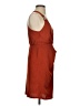 Unbranded 100% Polyester Orange Cocktail Dress Size S - photo 4