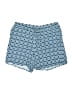J.Jill 100% Rayon Print Blue Shorts Size L - photo 1