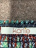 Karlie 100% Polyester Print Teal Casual Dress Size M - photo 7