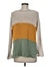 Unbranded 100% Cotton Color Block Tan Pullover Sweater Size M - photo 2