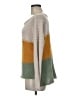 Unbranded 100% Cotton Color Block Tan Pullover Sweater Size M - photo 5