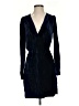 H&M 100% Polyester Blue Cocktail Dress Size 4 - photo 1