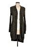 Chan Luu 100% Viscose Gray Cardigan Size M (estimated) - photo 1