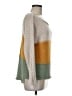 Unbranded 100% Cotton Color Block Tan Pullover Sweater Size M - photo 4