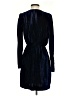 H&M 100% Polyester Blue Cocktail Dress Size 4 - photo 2