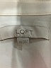 Ann Taylor LOFT 100% Polyester Ivory Long Sleeve Blouse Size XS - photo 4