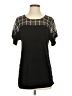 Assorted Brands Black Short Sleeve Top Size S - photo 1