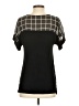 Assorted Brands Black Short Sleeve Top Size S - photo 2