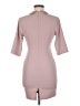 Assorted Brands Solid Pink Cocktail Dress Size M - photo 2