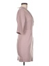 Assorted Brands Solid Pink Cocktail Dress Size M - photo 4
