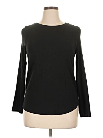 Tahari 3/4 Sleeve T-Shirt (view 1)