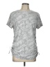 Simply Vera Vera Wang Paisley Silver Active T-Shirt Size L - photo 1