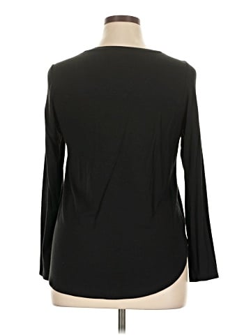 Tahari 3/4 Sleeve T-Shirt (view 2)