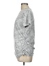 Simply Vera Vera Wang Paisley Silver Active T-Shirt Size L - photo 5