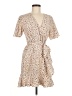 Topshop Tan Kimono Size 6 - photo 1