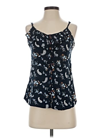 Bershka Sleeveless Blouse (view 1)