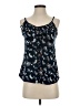 Bershka Blue Sleeveless Blouse Size S - photo 1