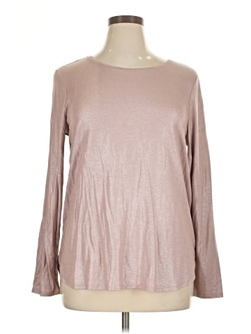 Tahari Long Sleeve Top (view 1)
