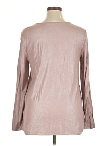 Tahari Long Sleeve Top (view 2)