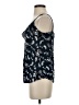 Bershka Blue Sleeveless Blouse Size S - photo 5