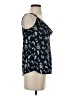 Bershka Blue Sleeveless Blouse Size S - photo 4