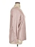 Tahari Metallic Silver Long Sleeve Top Size XL - photo 4