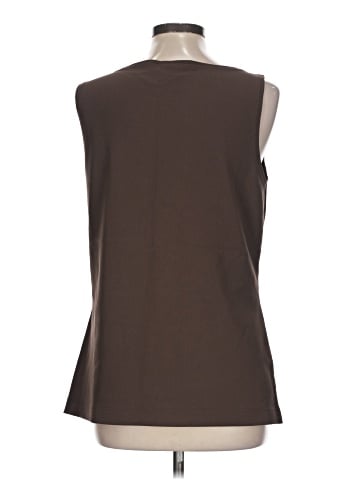 Boston Proper Sleeveless T-Shirt (view 2)