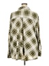 Catherines Plaid Green Long Sleeve Blouse Size 4X - photo 2