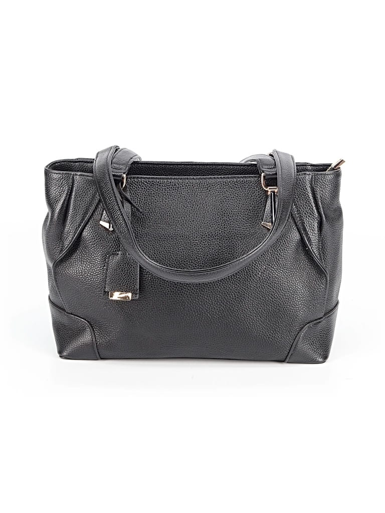 Pre-owned Assorted Brands Satchel In Black