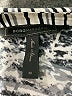 BCBGMAXAZRIA Print Gray Casual Dress Size M - photo 7