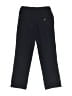 Cat & Jack Solid Black Casual Pants Size 6 - photo 2