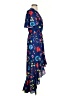 Parker 100% Polyester Paisley Blue Casual Dress Size XS - photo 4