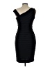 Xscape Black Cocktail Dress Size 10 - photo 2