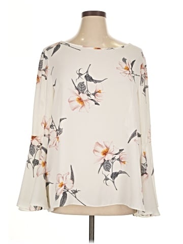 Soprano Long Sleeve Blouse (view 1)