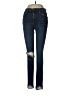FRAME Denim Hearts Blue Jeans Size 28 waist - photo 1
