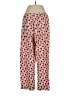 Betsy's Hearts Red Casual Pants Size 6 - photo 2