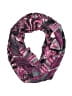 Maurices 100% Polyester Paisley Purple Pink Scarf One size - photo 1