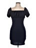 AX Paris Solid Black Cocktail Dress Size 12 - photo 1
