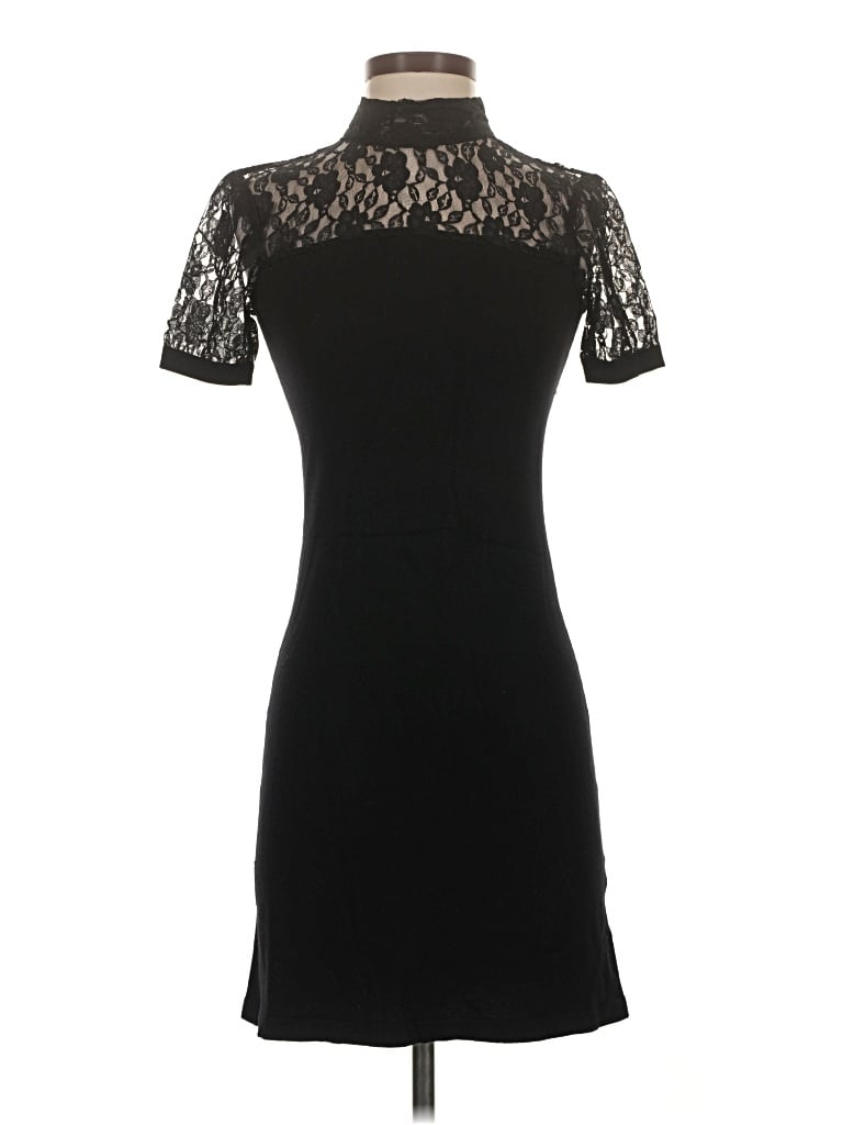 Pre-owned Xxi Cocktail Dress In Black