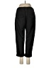 OAK Solid Black Casual Pants Size M - photo 2