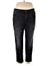 Chico's Stars Black Jeans Size Lg (2.5) - photo 1