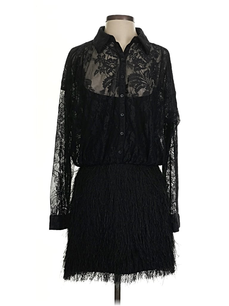 Pre-owned Maeve Cocktail Dress In Black